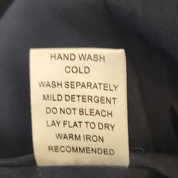 JADE MELODY TAN Navy Blue Dress Size Small - Picture 7 of 7